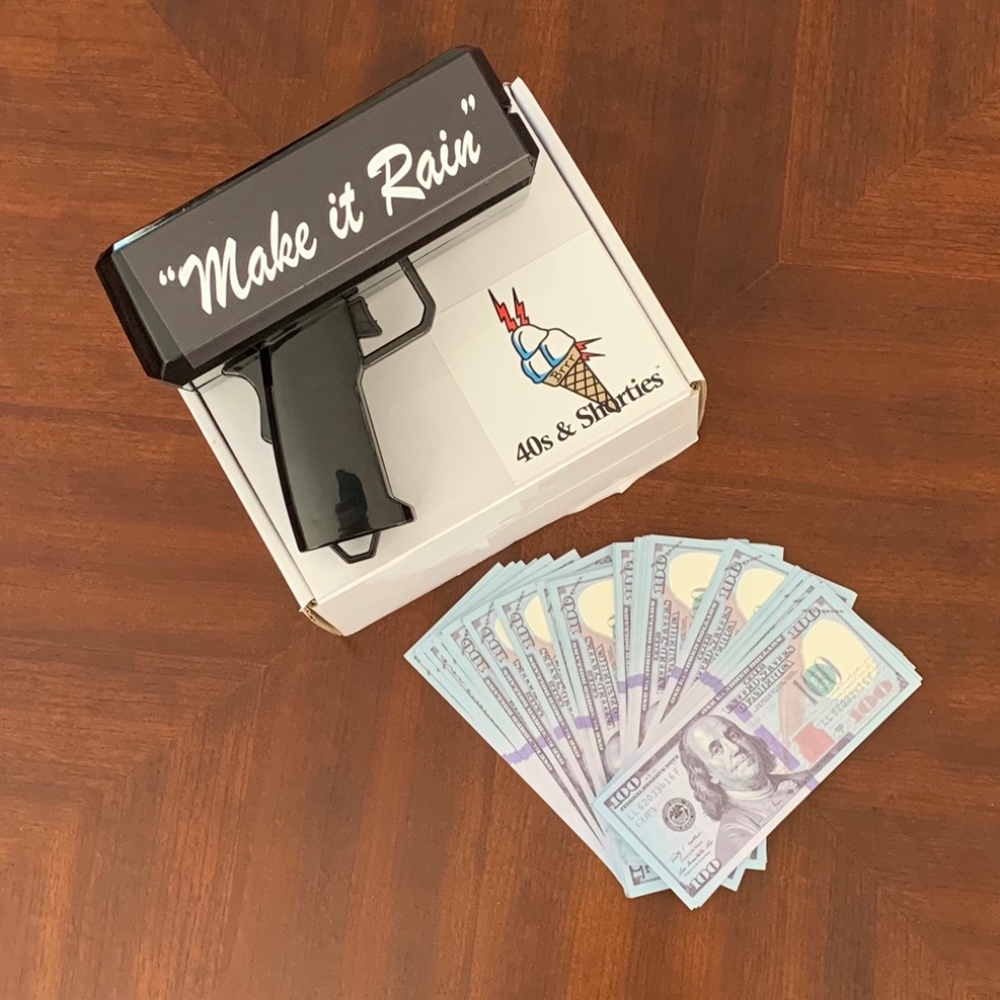 40s & Shorties MONEY GUN